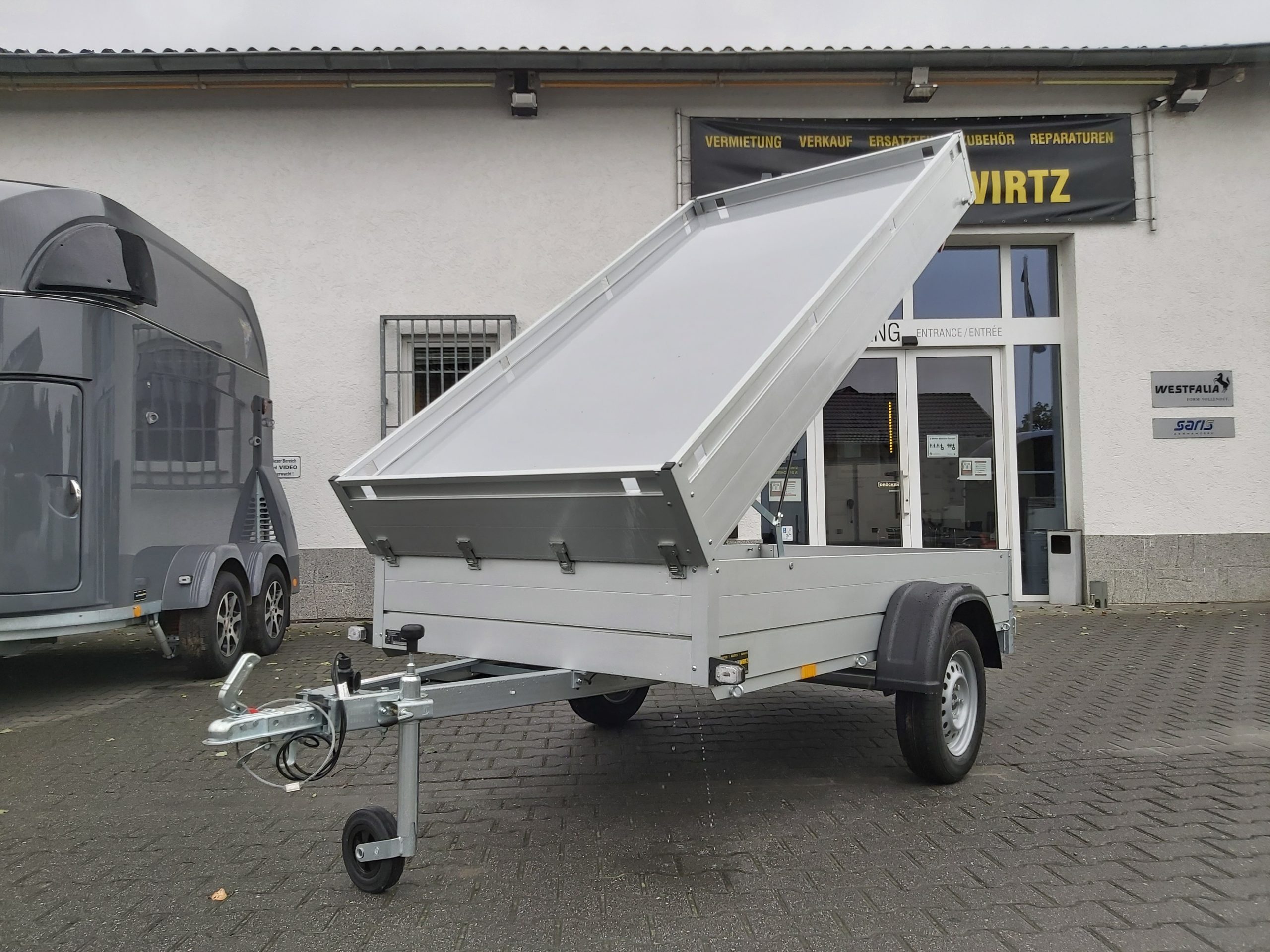 ALUBOXX Deckelanhänger GT 750 HT 251x126x48cm (S) 750kg