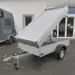 ALUBOXX Deckelanhänger GT 750 HT 251x126x48cm (S) 750kg