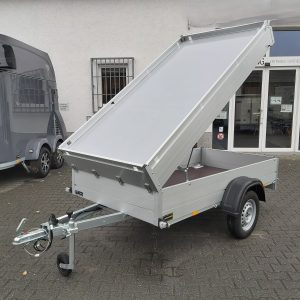ALUBOXX Deckelanhänger GT 750 HT 251x126x48cm (S) 750kg