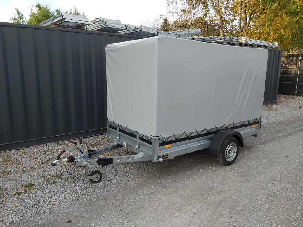 MARTZ PKW Anhänger Premium+ Trailstar 295x150x35cm 170cm Hochplane (M) 1500kg Frühling Aktion