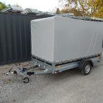 MARTZ PKW Anhänger Premium+ Trailstar 295x150x35cm 170cm Hochplane (M) 1500kg Frühling Aktion