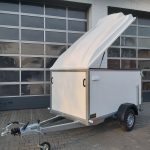 Kargo Deckel TFDL 250.00 245x130x140cm Hecktüren Stützen (S) 100km/H 1300kg