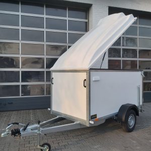 Kargo Deckel TFDL 250.00 245x130x140cm Hecktüren Stützen (S) 100km/H 1300kg