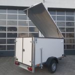 Kargo Deckel TFDL 250.00 245x130x140cm Hecktüren Stützen (S) 100km/H 1300kg