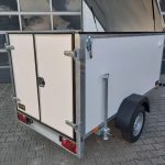 Kargo Deckel TFDL 250.00 245x130x140cm Hecktüren Stützen (S) 100km/H 1300kg