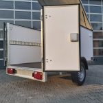 Kargo Deckel TFDL 250.00 245x130x140cm Hecktüren Stützen (S) 100km/H 1300kg