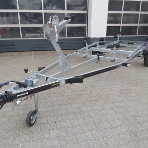 Brenderup Bootstrailer Premium 201300B SR mit Rollen Boote bis 600cm 1300kg 311967