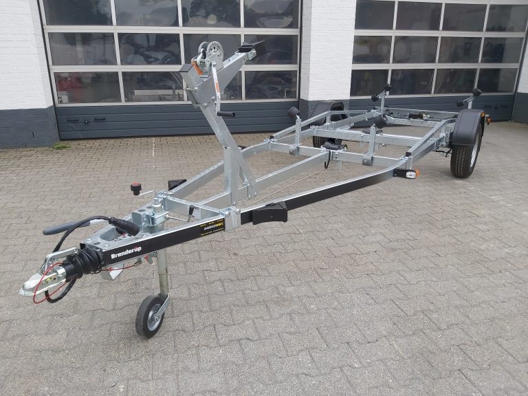Brenderup Bootstrailer Premium 201300B SR mit Rollen Boote bis 600cm 1300kg 311967