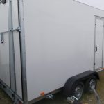Koffer TFS 360T.01 2700 360x200x210cm aero Heckrampe Seitentür Zurrsystem (L) 100km/H 2700kg
