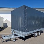 MEDAX – 2 2600 405x203x210cm Hochplane grau (XL) 2600kg