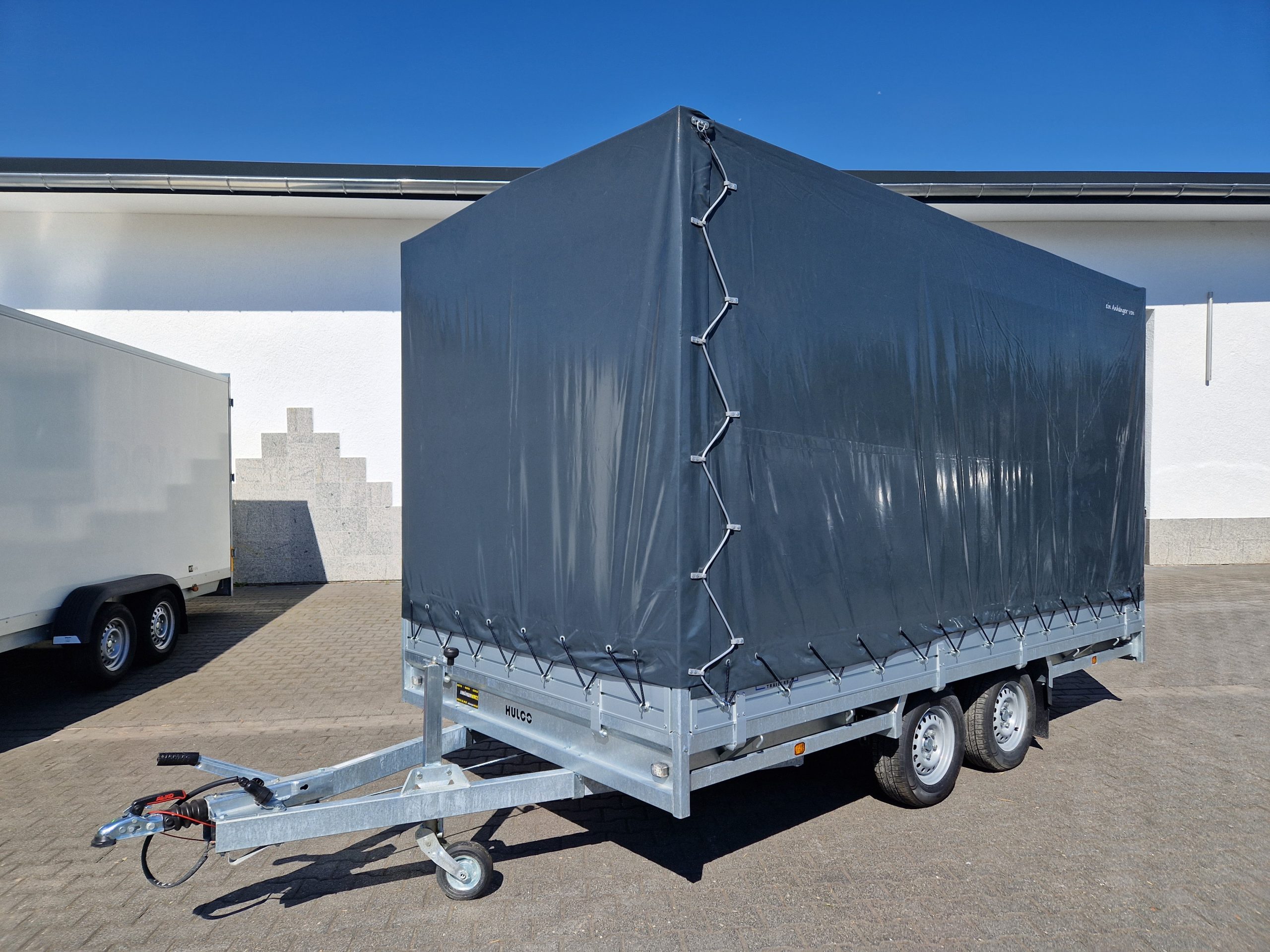 MEDAX – 2 2600 405x203x210cm Hochplane grau (XL) 2600kg