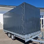 MEDAX – 2 2600 405x203x210cm Hochplane grau (XL) 2600kg