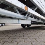 MEDAX – 2 3000 611x203x210cm Hochplane 12″ niedrig Fahrwerk 3000kg