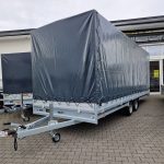 MEDAX – 2 3000 611x203x210cm Hochplane 12″ niedrig Fahrwerk 3000kg