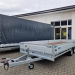 MEDAX – 2 3000 611x203x210cm Hochplane 12″ niedrig Fahrwerk 3000kg
