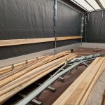 MEDAX – 2 3000 611x203x210cm Hochplane 12″ niedrig Fahrwerk 3000kg