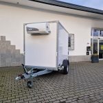 Kargo CoolBoxx FK1326H 251x150x178cm Lebensmittel 230V Govi Kühlung Stützen 1300kg 100km/H