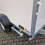 Kargo CoolBoxx FK1326H 251x150x178cm Lebensmittel 230V Govi Kühlung Stützen 1300kg 100km/H