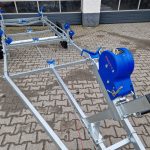Neptun Bootstrailer Navy GN 231 1300 mit Winde 1300kg Neu