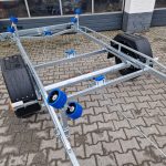 Neptun Bootstrailer Navy GN 231 1300 mit Winde 1300kg Neu