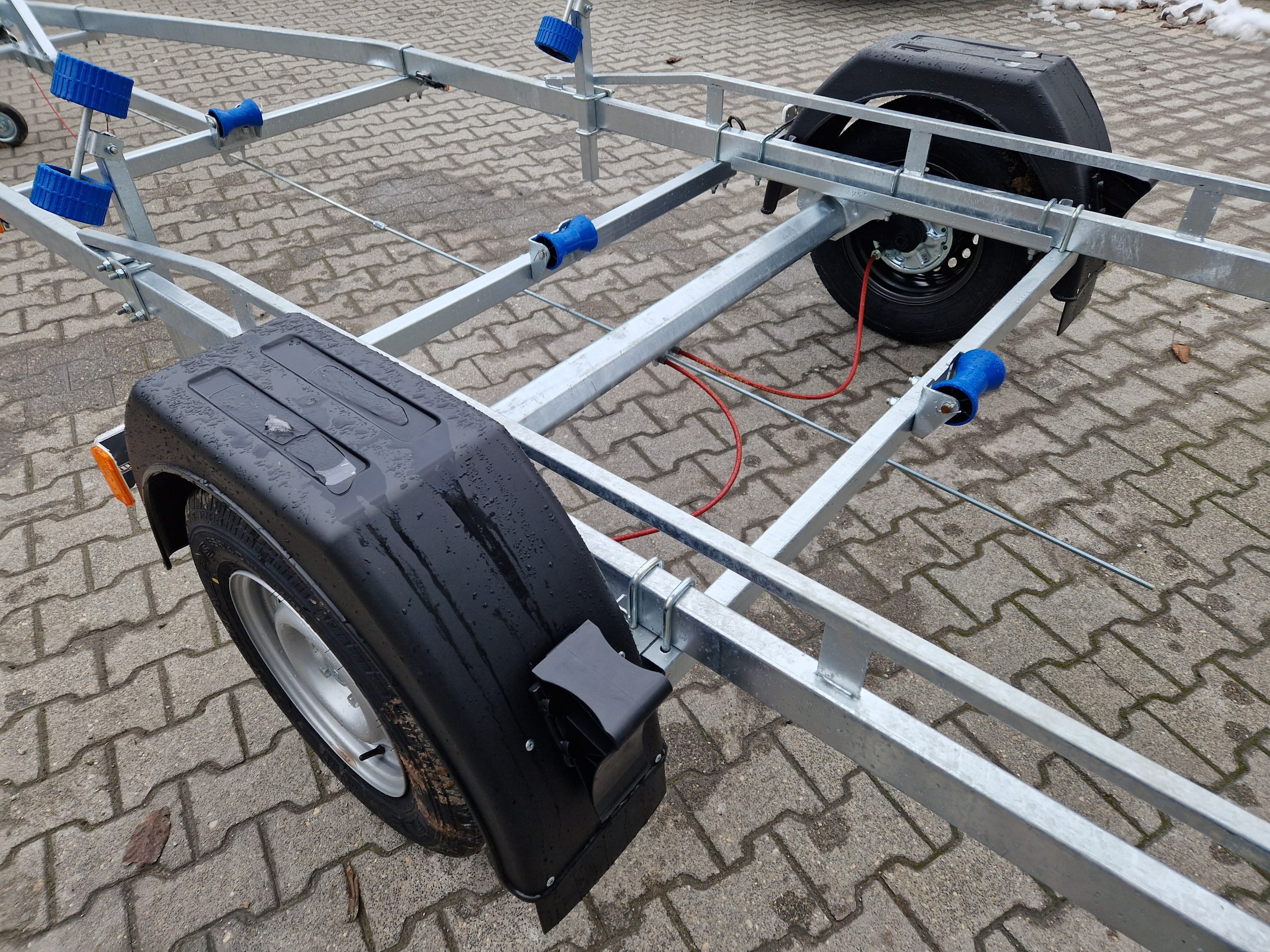 Neptun Bootstrailer Navy GN 231 1300 mit Winde 1300kg Neu