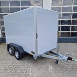 Saris Koffer GO 306 154 180 2700 2 306x154x180cm GFK grau (M) 2700kg