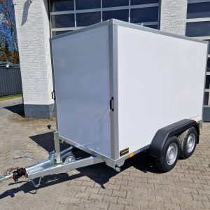 Saris Koffer GO 306 154 180 2700 2 306x154x180cm GFK weiß (M) 2700kg