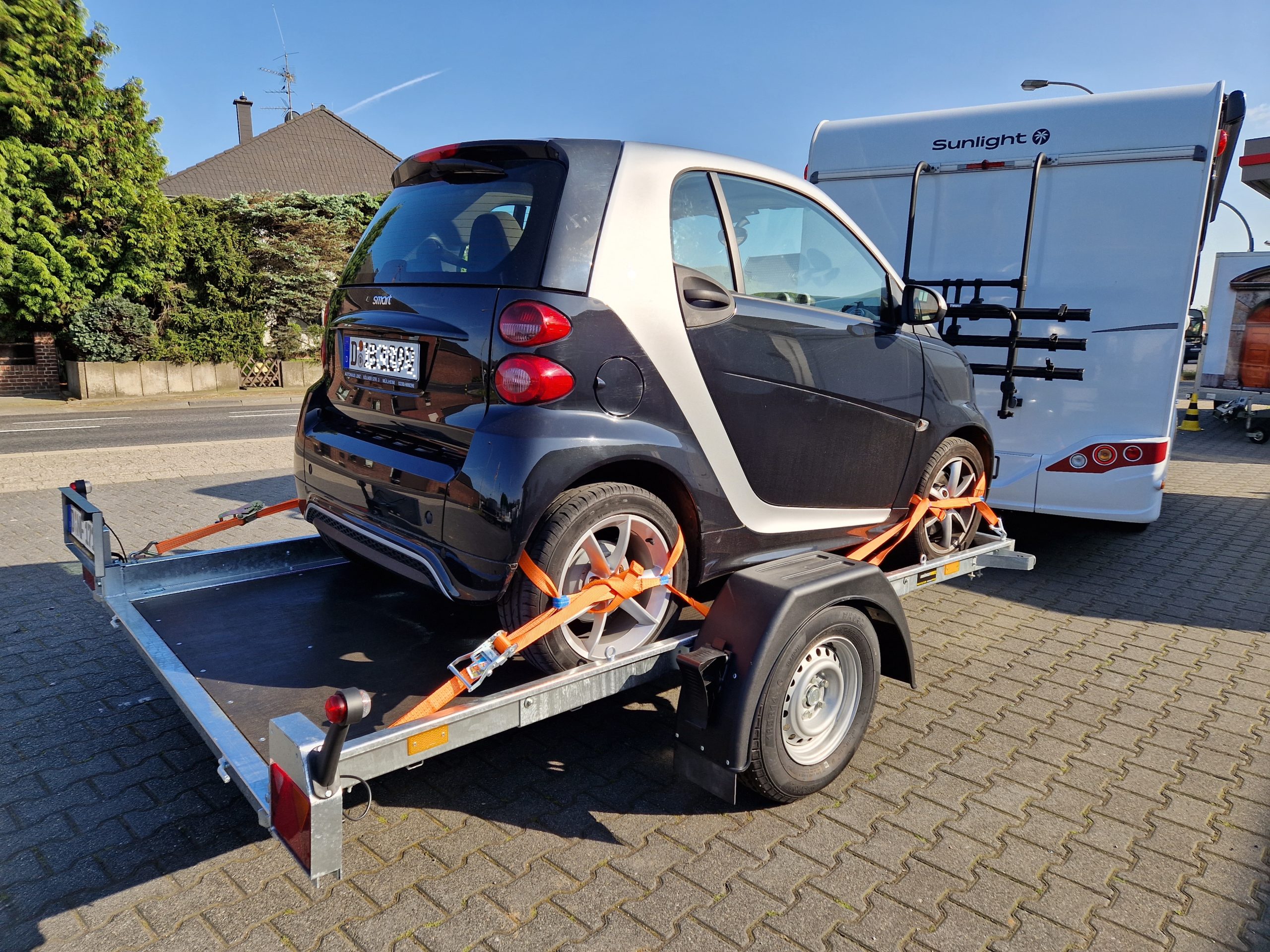 Kleinfahrzeug Transporter Multi easyload UNI N13 – 305 305x166x10cm (M) 1300kg online Aktion