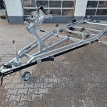 Brenderup Bootstrailer Premium 221800 B SR 1800 Superrollen Winde Boote bis 640cm 1800kg 312267