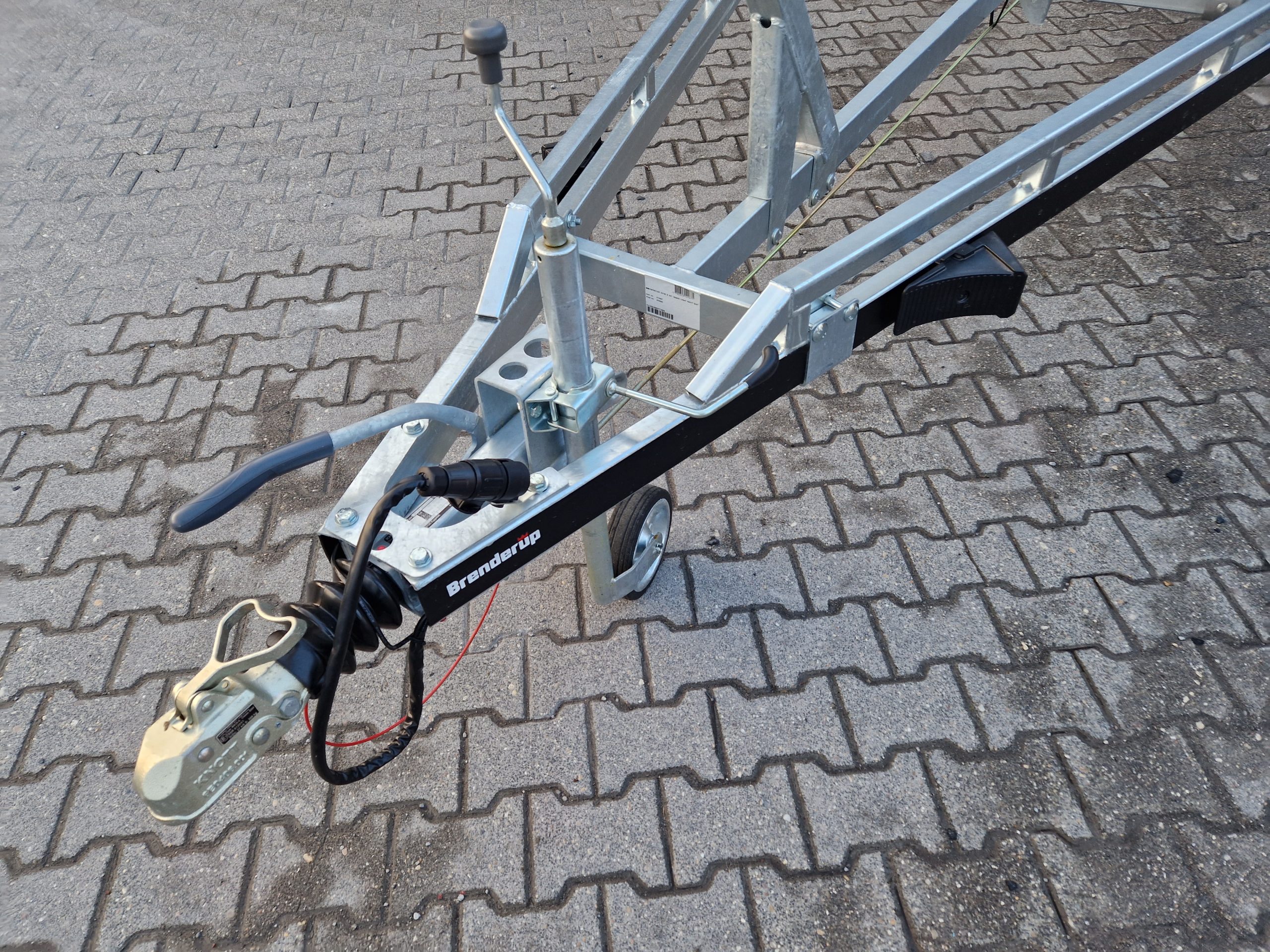 Brenderup Bootstrailer Premium 221800 B SR 1800 Superrollen Winde Boote bis 640cm 1800kg 312267