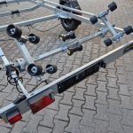 Brenderup Bootstrailer Premium 221800 B SR 1800 Superrollen Winde Boote bis 640cm 1800kg 312267