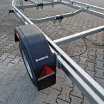 Brenderup Bootstrailer Premium 221800 B SR 1800 Superrollen Winde Boote bis 640cm 1800kg 312267