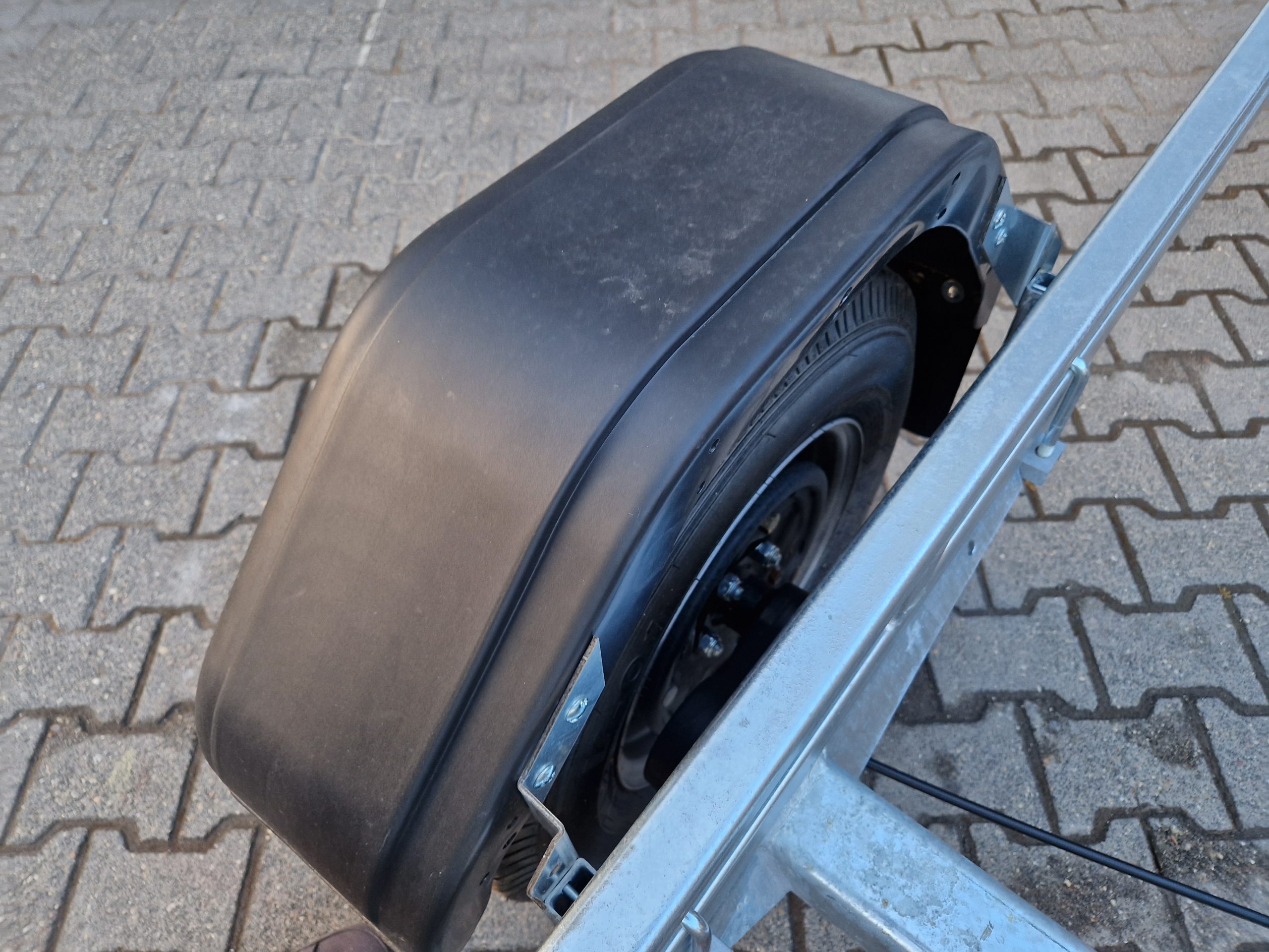 Brenderup Bootstrailer Premium 221800 B SR 1800 Superrollen Winde Boote bis 640cm 1800kg 312267
