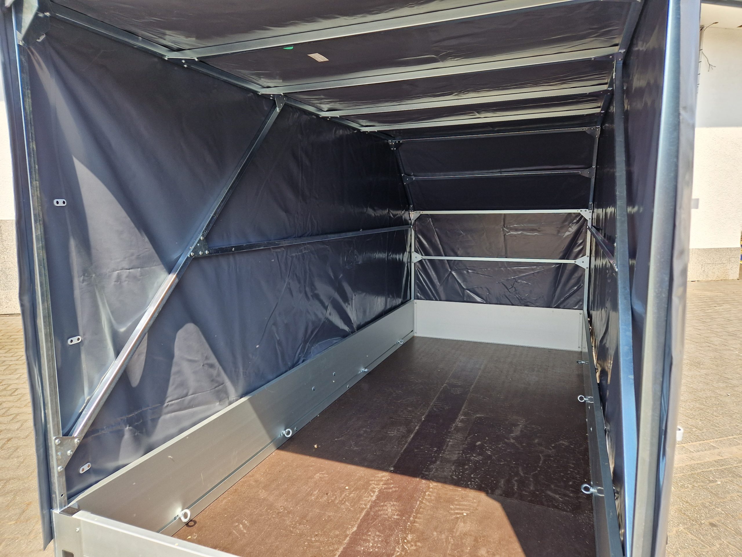 MARTZ PKW Anhänger Premium+ Trailstar 295x150x35cm 170cm Hochplane (M) 1500kg Frühling Aktion
