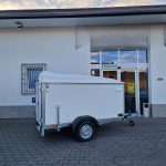 Kargo Deckel TFDL 250.00 U 245x130x140cm Hecktüren Stützen (S) 100km/H 750kg