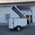 Kargo Deckel TFDL 250.00 U 245x130x140cm Hecktüren Stützen (S) 100km/H 750kg