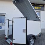 Kargo Deckel TFDL 250.00 U 245x130x140cm Hecktüren Stützen (S) 100km/H 750kg