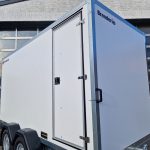 Brenderup Cargo Dynamic CD350 TB R ST 350x155x185cm Heckrampe Seitentür Wabenwände (L) 2500kg
