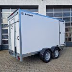 Brenderup Cargo Dynamic CD350 TB R ST 350x155x185cm Heckrampe Seitentür Wabenwände (L) 2500kg