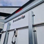 Brenderup Cargo Dynamic CD350 TB R ST 350x155x185cm Heckrampe Seitentür Wabenwände (L) 2500kg
