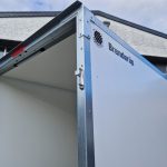 Brenderup Cargo Dynamic CD350 TB R ST 350x155x185cm Heckrampe Seitentür Wabenwände (L) 2500kg