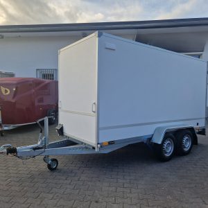 Kargo F2736HTD 358x146x180cm Zurrsystem (L) 2700kg 100km/H Modell 2026