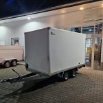 Kargo Koffer Hochlader FC2730HTD 305x180x180cm Stützen 10″ (M) 2700kg 100km/H Modell 2026