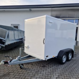Kargo FS2730/180HTL 305x159x180cm GFK Zurrsystem Tieflader LED (M) 2700kg 100km/H