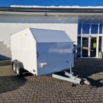 Kargo FS2740/180HTL 405x200x180cm GFK aero Zurrsystem LED Tieflader 100km/H (XL) 2700kg