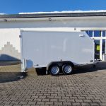 Kargo FS2740/180HTL 405x200x180cm GFK aero Zurrsystem LED Tieflader 100km/H (XL) 2700kg