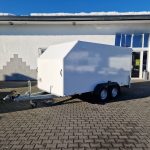 Kargo FS2740/180HTL 405x200x180cm GFK aero Zurrsystem LED Tieflader 100km/H (XL) 2700kg