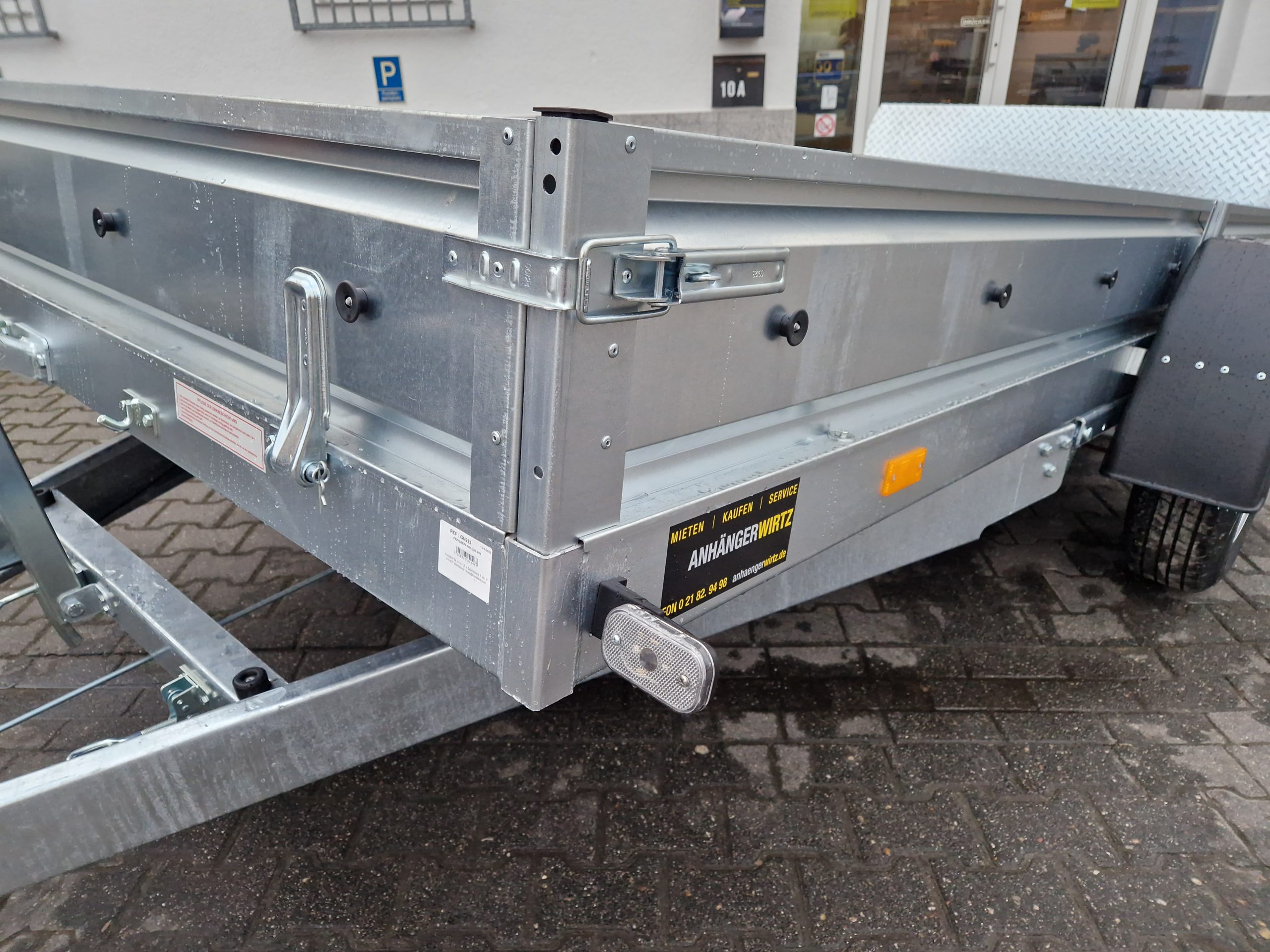 Kleinfahrzeug Universal Transporter Multi XL easyload UNI N15-380m18 (L) 1500kg GN 224