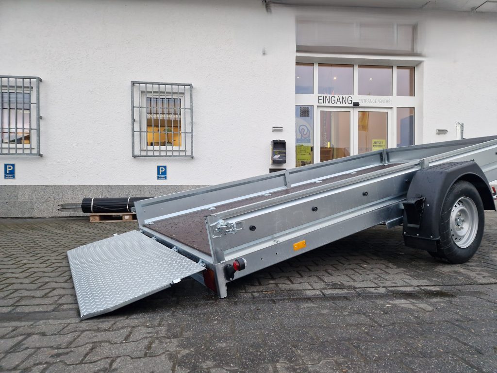 Kleinfahrzeug Universal Transporter Multi XL easyload UNI N18-380m18 (L) 1800kg Modell 2025