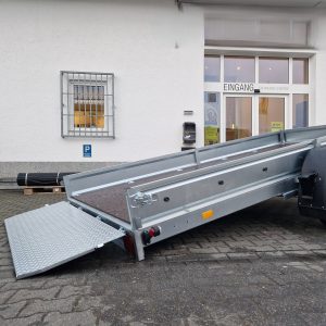 Kleinfahrzeug Universal Transporter Multi XL easyload UNI N18-380m18 (L) 1800kg Modell 2025